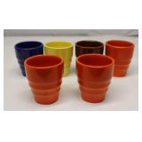 Gladding McBean Franciscan Colored Tumblers