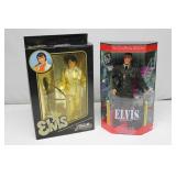 Elvis Presley Collectable Dolls set of 2