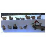 Wade Animals & Tooth pick Holder