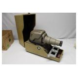 Vintage Reflex Slide Projector Works