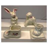 Mid Century Figural Planters Lot