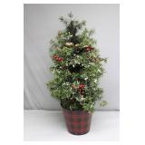 Fake Christmas Tree 34' Tall