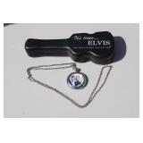 Its Time Elvis Pocket Watch