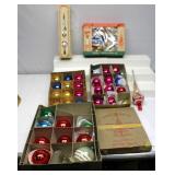 Vintage Christmas Ornaments Lot