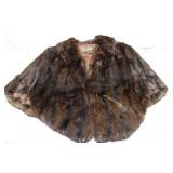 1940s Long Haired Beaver Fur Stole