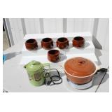 MCM pottery Kitchenware Lot