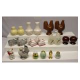 Vintage Salt & Pepper Shakers Assorted Lot
