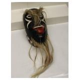 Handcrafted Wood Mask