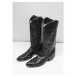 Vintage Dan Post Leather Woman