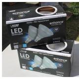 New LED Light Bulbs