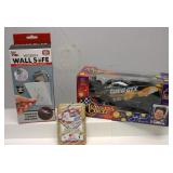 John Force Car Wall Safe Baseball Cards Lot