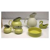 Harker & California Pottery Lot