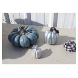 Squash Home Decor set of 4