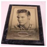 Elvis Presley Artist of The Century gold foil