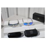 Gucci & Luenx Sunglasses Lot