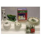 Spode & Other Vintage Christmas Dishes