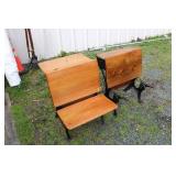 Antique School Desk 2