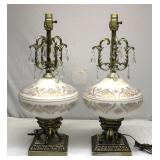 Hollywood Regency Mid-Century Modern Lamps 2