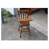 Vintage Doll High Chair
