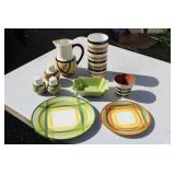 MCM Pottery Dishes & Plant Pot