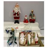 Vintage Christmas Home Decor Lot