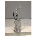 Lenox Glass Dolphin Statue