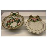 Fitz & Floyd Dishes Set of 2