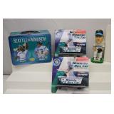 Seattle Mariners Box Cars Lunch Box Mic.