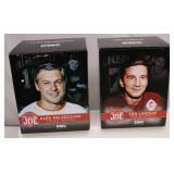 NHL Alex Delvecchio & Ted Lindsay Statues