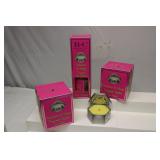 B&C Botanicals Scented Candles & Diffuser