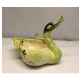 1950ï¿½s HULL pottery swan Large Planter
