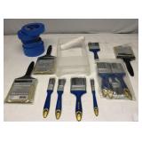 New Paint Brushes & Tape