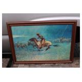 Remington Print 24" x 34"