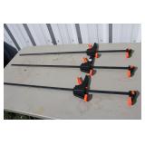 Clamps 43" Long set of 3