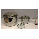 New Wolf Gang Puck Pans Lot