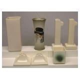 Vintage Royal Haeger Candle Holders & Vases Lot