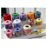 Crochet Thread Lot