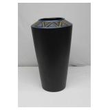 West German pottery vase 1960's 19'T 12'W