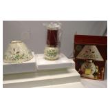 Lenox Holiday Candle Lamp