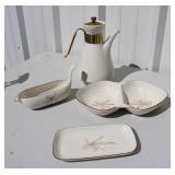 MCM Wisefield Coffee Pot & Dishes
