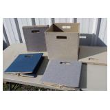 Fabric Cube Storage Bins (12.75" x 12.75")