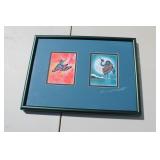 Blue Lake By Yukie Adams Print