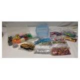 Beads & String Lot