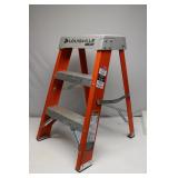 Louisville Step Ladder ( folds for Storage )