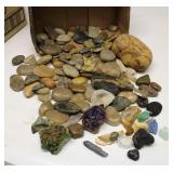 Gemstones Agates & Crystal Lot
