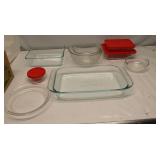 Pyrex Dishes Lot