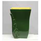 MSM Red Wing Pottery Vase 9.5'T