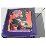 The Elvis Collection Trading Cards Binder