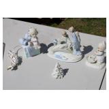 Precious Moments & Other Figurines Lot