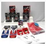 NHL Collectible Items Lot